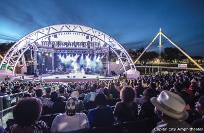 Adderley Amphitheater in Cascades Park
