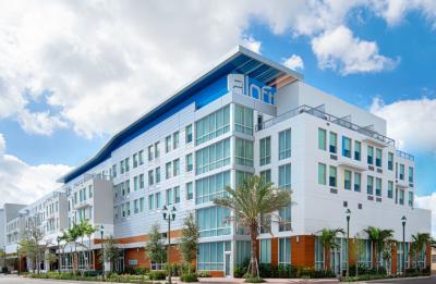 Aloft Exterior