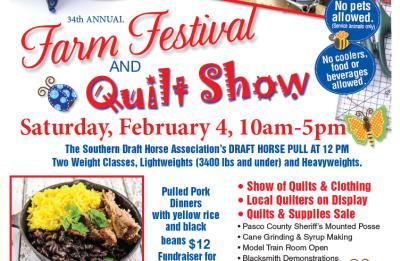Farm Festival and Quilt Show in DADE CITY | VISIT FLORIDA