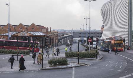 Birmingham Moor Street Station