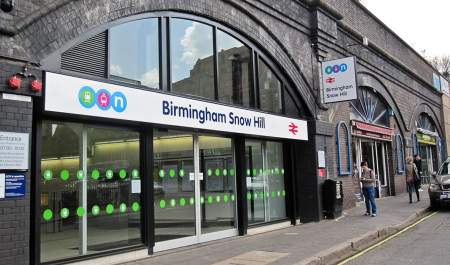 Birmingham Snow Hill Station