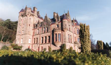 Belfast Castle Estate & Cave Hill Visitor Centre