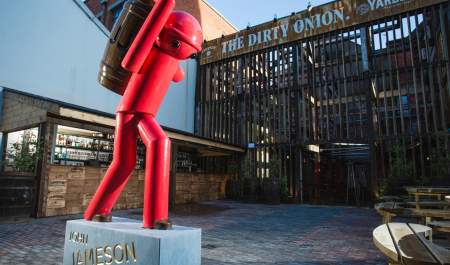 Dirty Onion and Yardbird