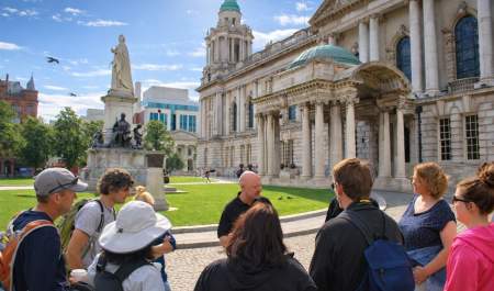 DC Tours – ‘A History of Terror’ and ‘Best of Belfast’ City Centre Walking Tours