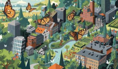 How to turn urban spaces into wildlife havens