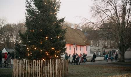 Christmas at the Ulster Folk Museum
