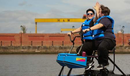 Lagan Adventures – Belfast Hydrobikes