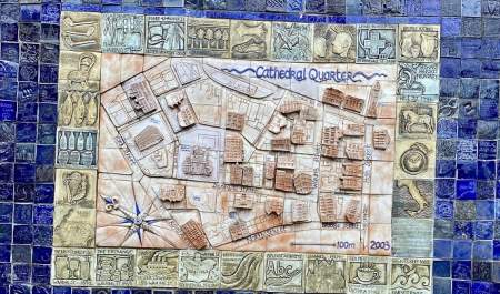 Belfast's Industrial Heritage - the Signs on the Streets