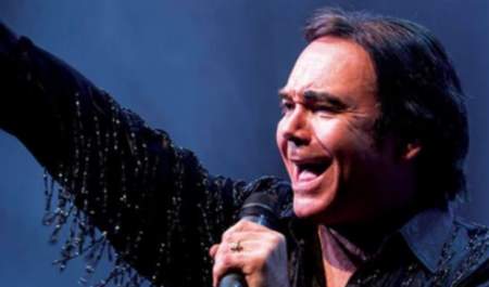 Ireland's Neil Diamond with Jason Hughes