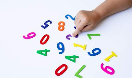 Play and learning with numbers and language