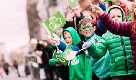 St Patrick's Day Parade