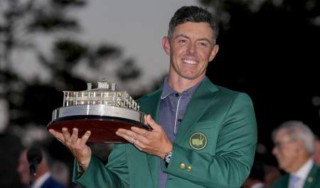 The Rory McIlroy Club and Trophy Experience Tour