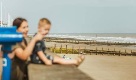 Hornsea Beach
