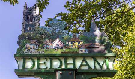 Guided Tour: Constable's Dedham