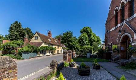 Dedham Art and Craft Centre Tearoom