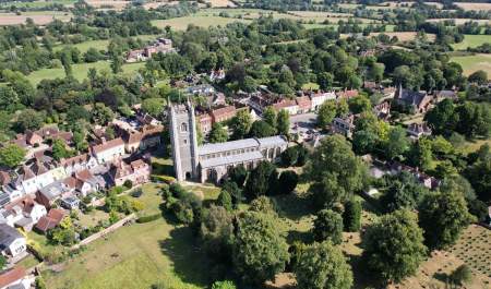 Delightful Dedham Guided Tour
