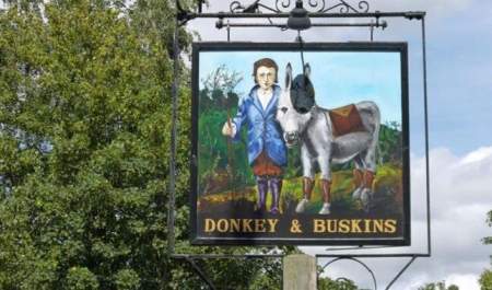 Donkey & Buskins