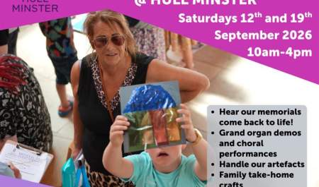 'Gone, but not Forgotten!' - Heritage Open Days @ Hull Minster