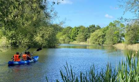 Kingfisher Lakes Glamping & Lodges