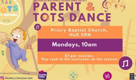 Parents and Tots Dance