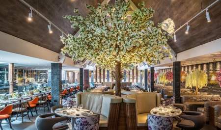 Pavilion Lounge + Restaurant