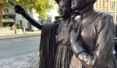 Guided Tour: Art in the Open