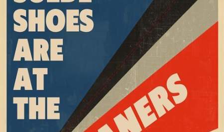 Book Launch "My Blue Suede Shoe's Are at The Cleaners"