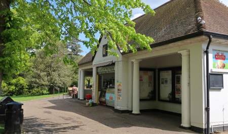 Cafe in the Park