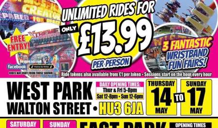 World of Fun: Wristband Fun Fair