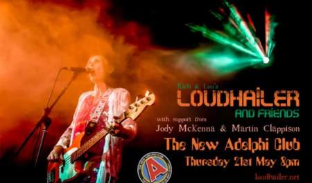 Loudhailer & Friends + Jody Mckenna + Martin Clappison
