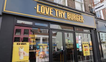 Love Thy Burger