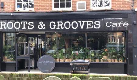 Roots and Grooves Cafe