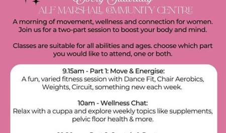 Women's Wellness Class
