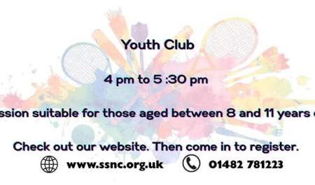 Tuesday's Kids Club (8 - 11 Year Olds)