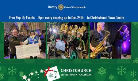 The Christchurch Living Advent Calendar