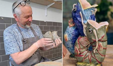 Gluggle Jug Making Workshop