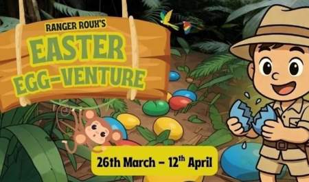 Easter Egg Hunt at Discovery Village