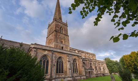 Historical Evening in Burford Church