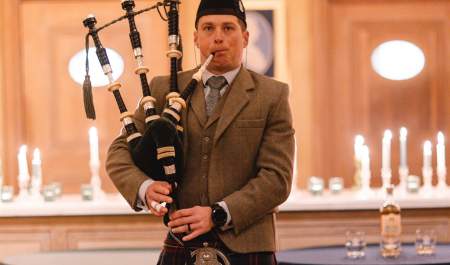 Burns Night at Highgrove 2026