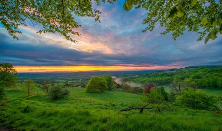 The Romantic Road - Classic Car Hire or Luxury Chauffeur Tour