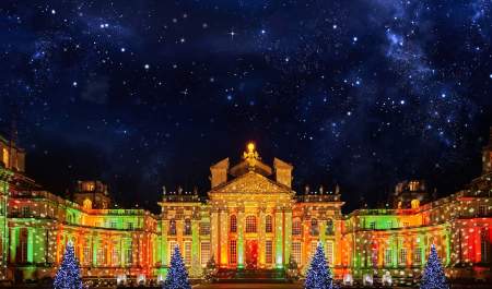 Christmas at Blenheim Palace