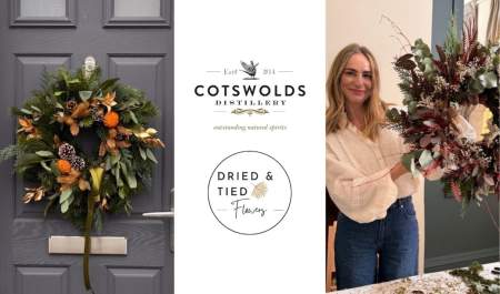 Cotswolds Distillery Festive Wreath Workshop