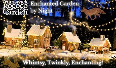 Enchanted Garden by Night