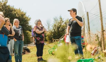 Friday Farm Walk at FarmED