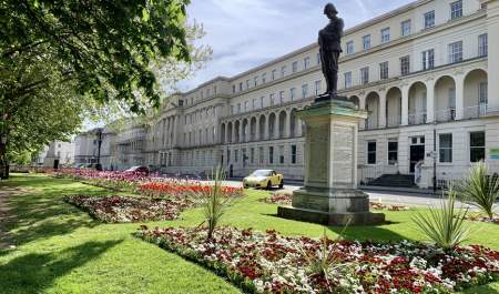 The Promenade and Long Gardens