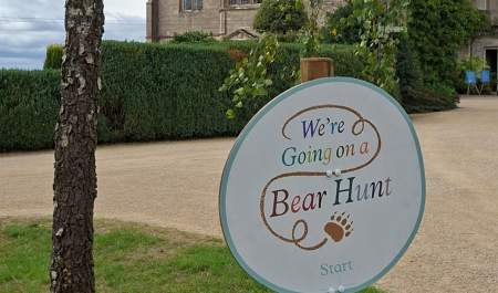 We're Going on a Bear Hunt at Newark Park