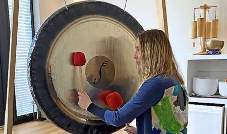 Candlelit Sound Bath Experience