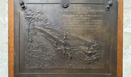 Christchurch Priory Tour: Christchurch Priory & World War 2