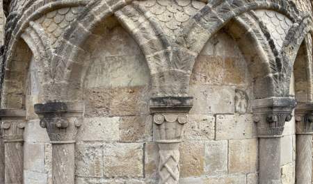 Christchurch Priory Tour: Historic Graffiti