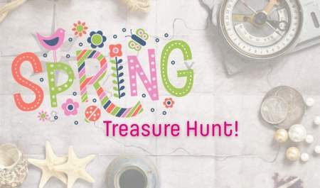 Spring Time Treasure Hunt